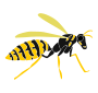 Wasp Stencil