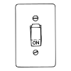 Turn on/turn off light