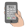 Dial 911 Picture