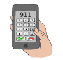 Dial 911