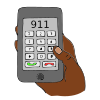 Dial 911 Picture