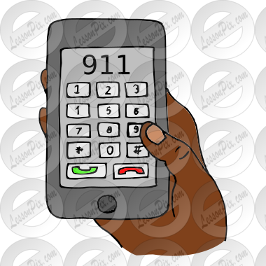 Dial 911 Picture