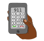 Dial 911 Picture