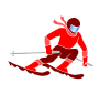Skier