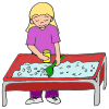 Sensory Table Picture