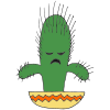 Upset Cactus