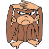 Annoyed Monkey Picture