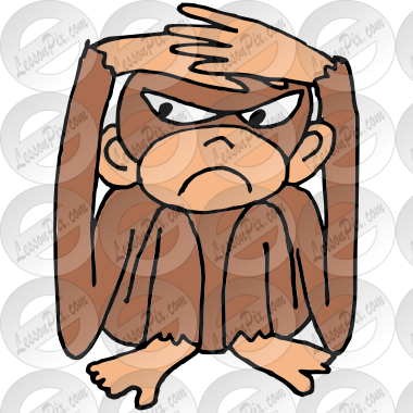 Annoyed Monkey Picture