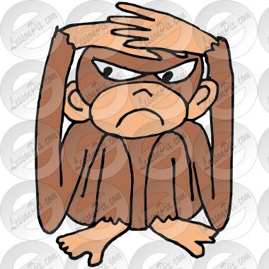 Annoyed Monkey