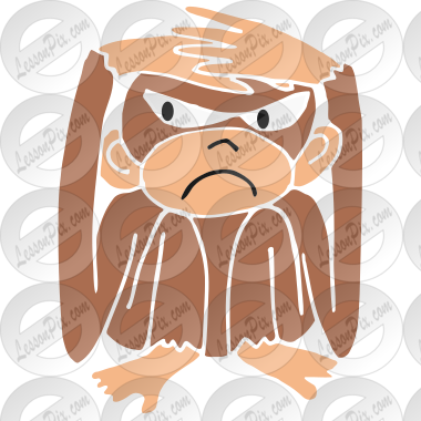 Annoyed Monkey