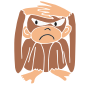 Annoyed Monkey