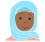 Hijab Stencil