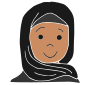 Hijab Stencil