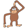Confused Monkey