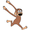 Excited+Monkey Picture