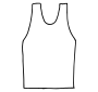 Undershirt  Outline