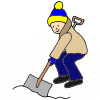 Shoveling Snow