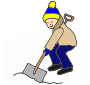 Shoveling Snow