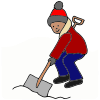 Shoveling Snow