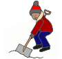 Shoveling Snow