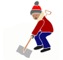 Shoveling Snow