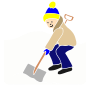Shoveling Snow