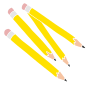 Pencils Stencil