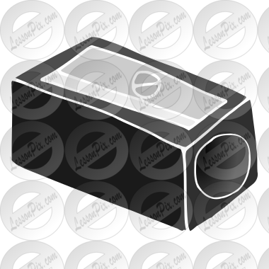 Sharpener  Stencil