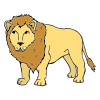 +yellow+lion Picture
