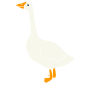 Goose Stencil