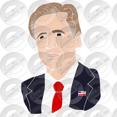 Govenor Mitt Romney Stencil