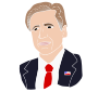 Govenor Mitt Romney Stencil