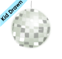 Disco Ball Stencil