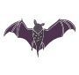 Bat Stencil