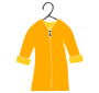 Put Coat Away Stencil