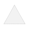 White Triangle Picture