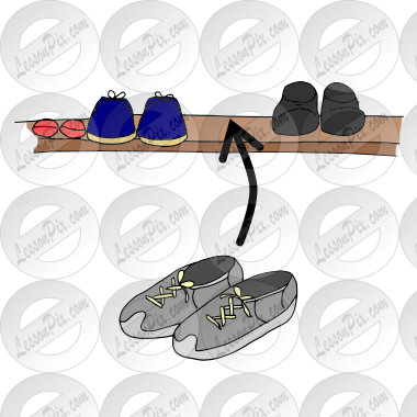 Put Shoes Away