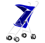 Stroller Stencil