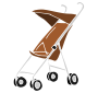 Stroller Stencil