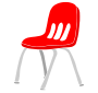 Chair Stencil