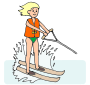 Waterski
