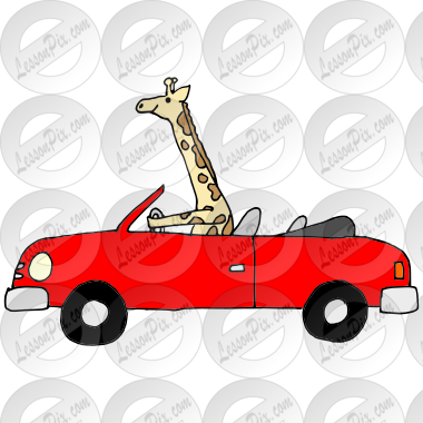 Driving Giraffe