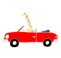 Driving Giraffe