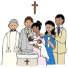 Baptism+occurs+when+a+family+wants+a+new+baby+blessed+with+holy+water. Picture