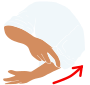 Push Up Sleeves