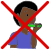 do not eat toys