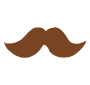 Mustache Stencil