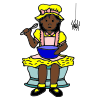 Little Miss Muffet Picture