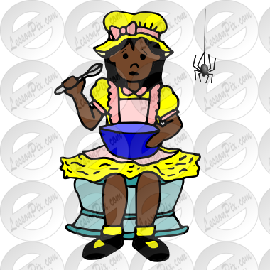 Little Miss Muffet Picture