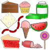 lots of food